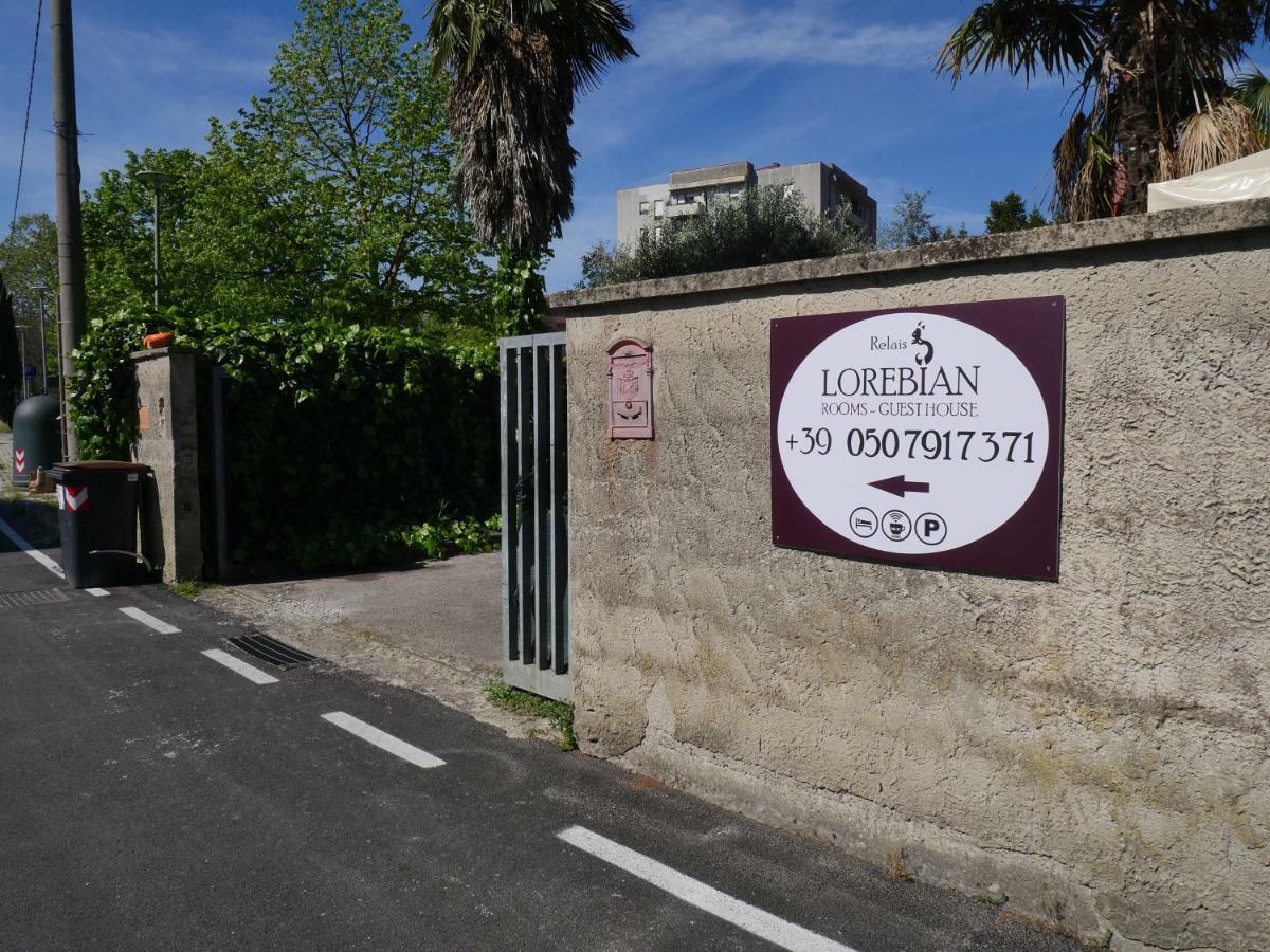 Relais Lorebian Ξενοδοχείο Πίζα Εξωτερικό φωτογραφία